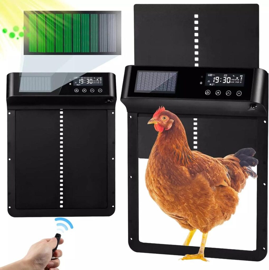 automatic chicken coop door