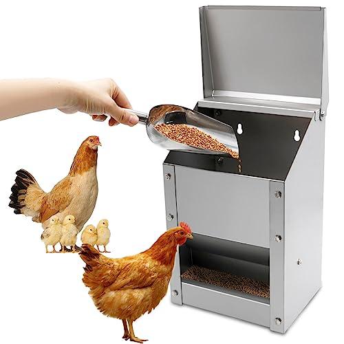 SmartFeeder automatic chicken feeder with timer 20lb programmable